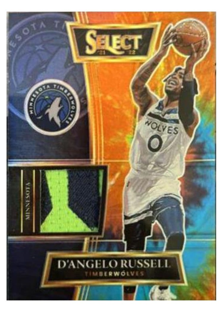2021-22 Panini Select Base Set Russell Westbrook #203 card