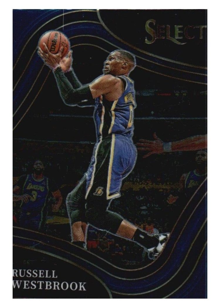 2021-22 Panini Select Base Set Russell Westbrook #203 card