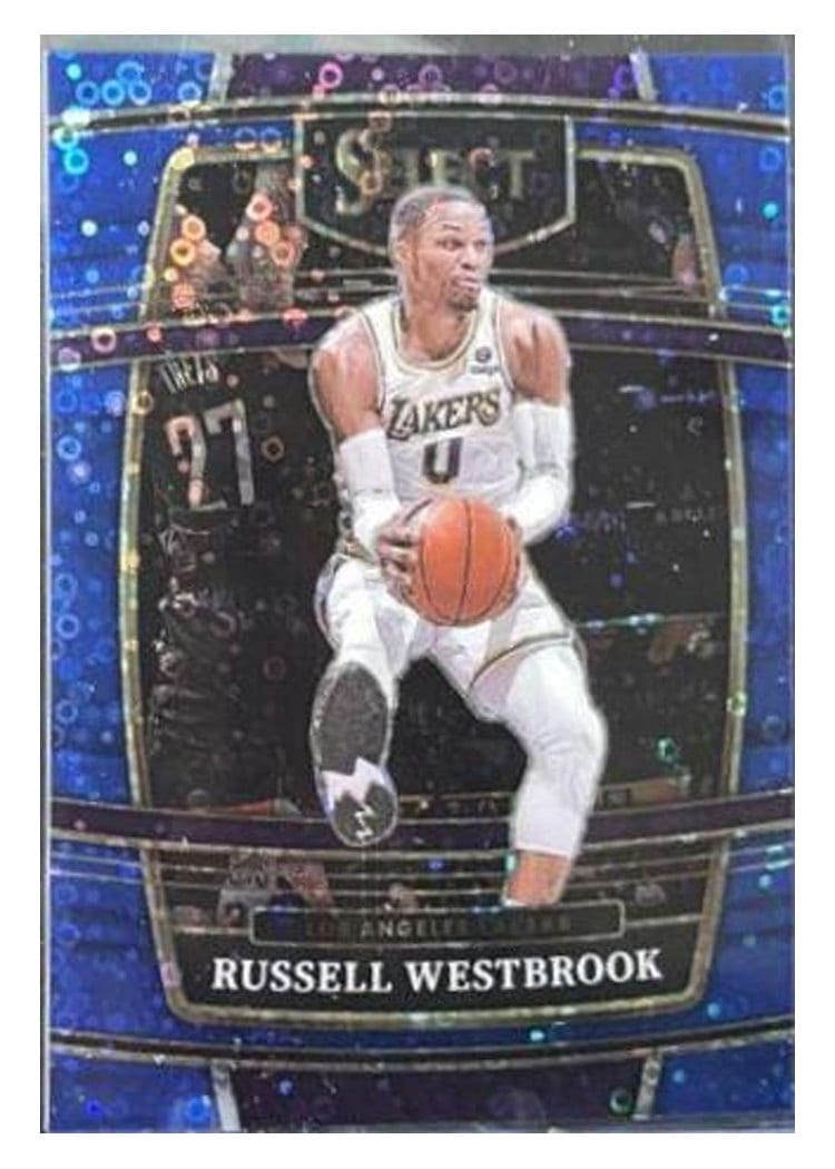 2021-22 Panini Select Base Set Russell Westbrook #54 card