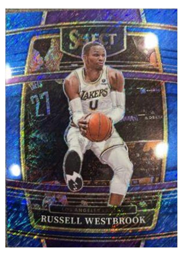 2021-22 Panini Select Base Set Russell Westbrook #54 card