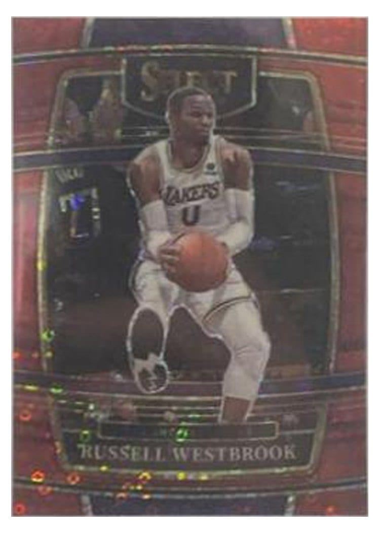 2021-22 Panini Select Base Set Russell Westbrook #54 card