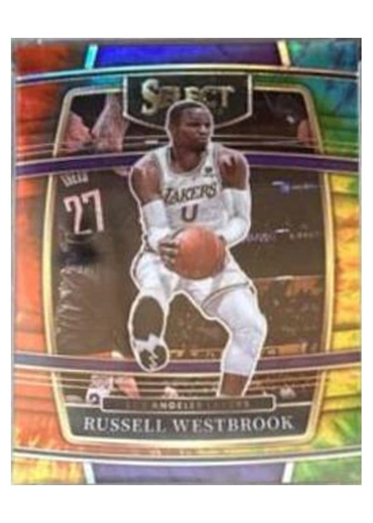 2021-22 Panini Select Base Set Russell Westbrook #54 card