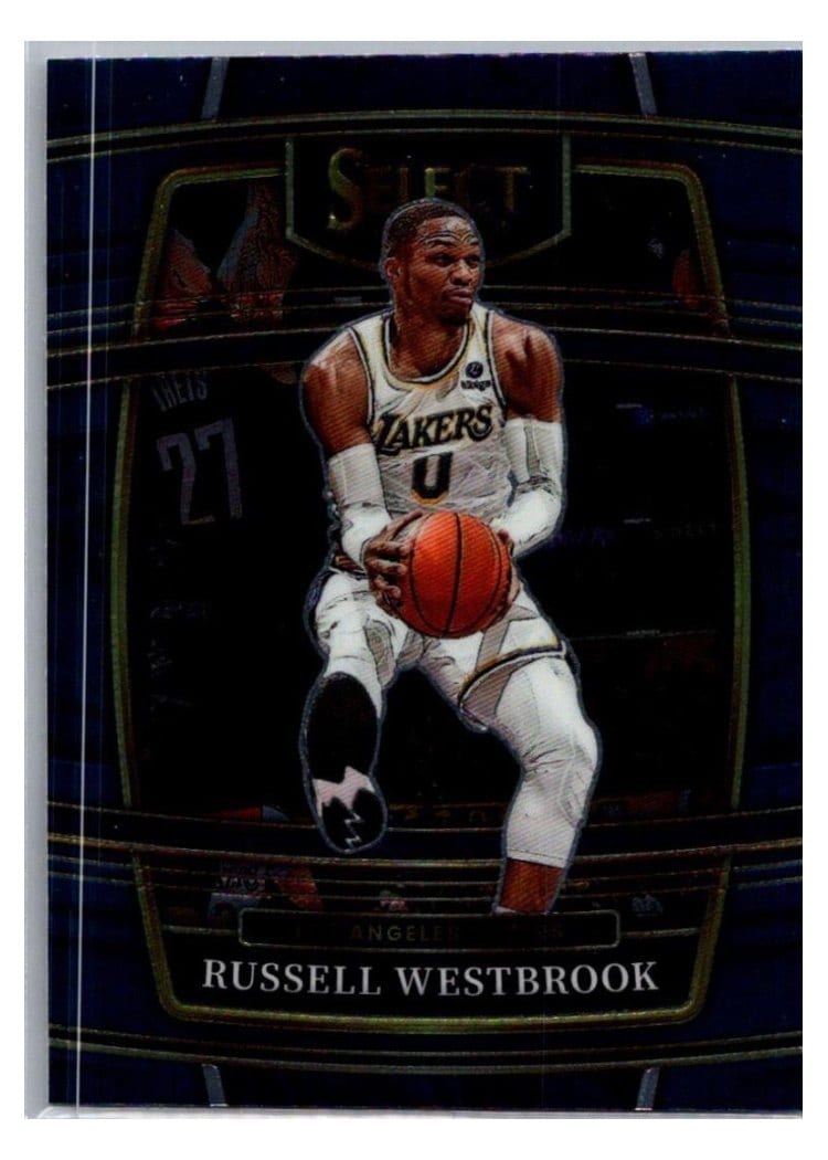 2021-22 Panini Select Base Set Russell Westbrook #54 card