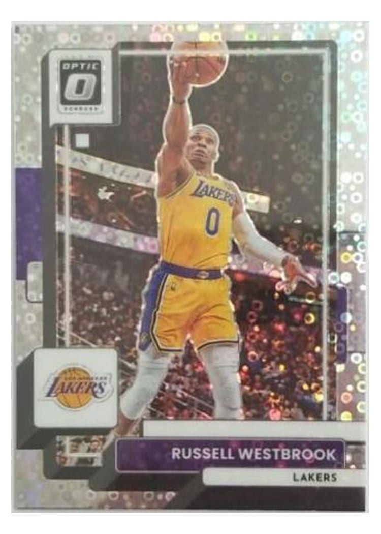 2022-23 Donruss Optic Base Set Russell Westbrook #133 card