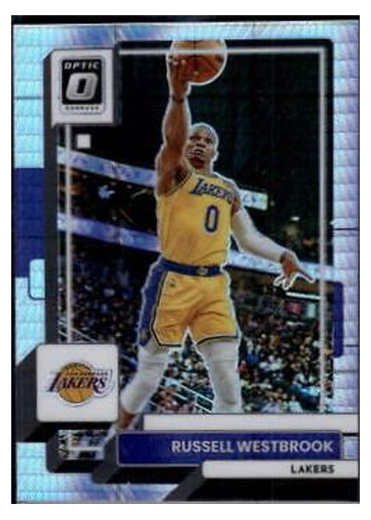 2022-23 Donruss Optic Base Set Russell Westbrook #133 card