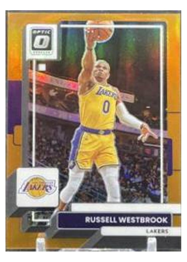 2022-23 Donruss Optic Base Set Russell Westbrook #133 card