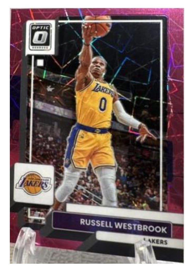 2022-23 Donruss Optic Base Set Russell Westbrook #133 card