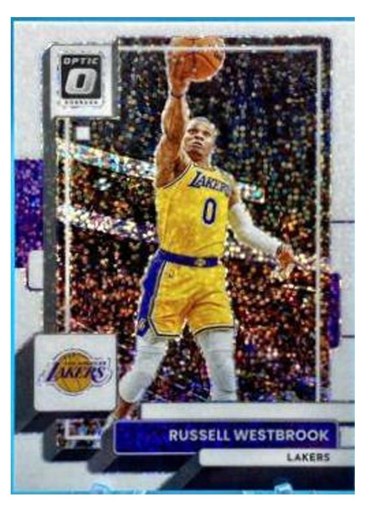 2022-23 Donruss Optic Base Set Russell Westbrook #133 card
