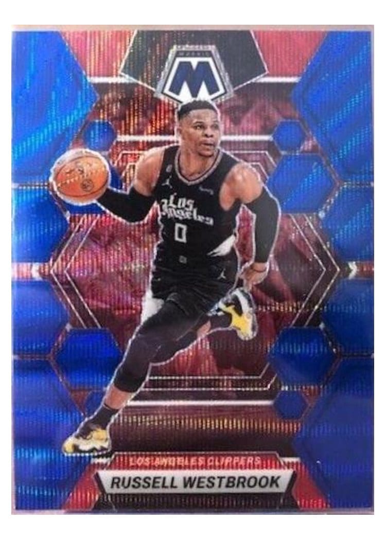 2022-23 Panini Mosaic Base Set Russell Westbrook #164 card