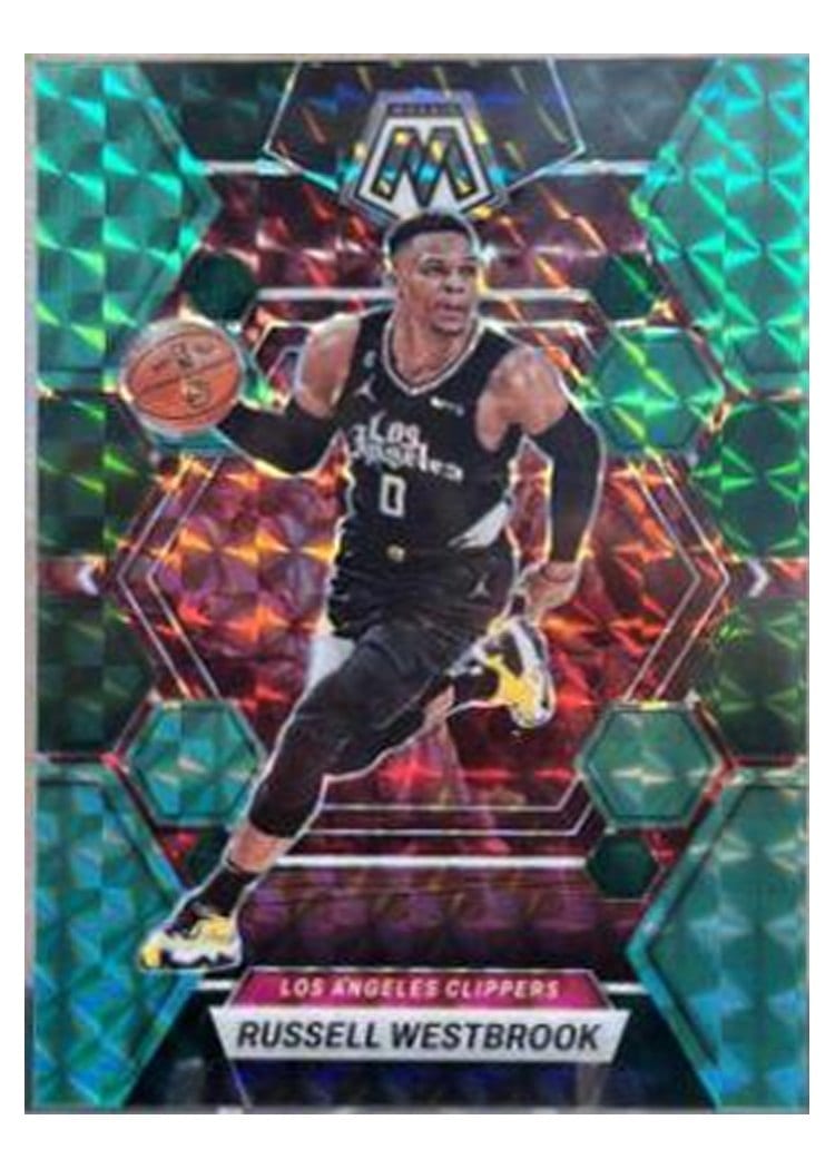 2022-23 Panini Mosaic Base Set Russell Westbrook #164 card
