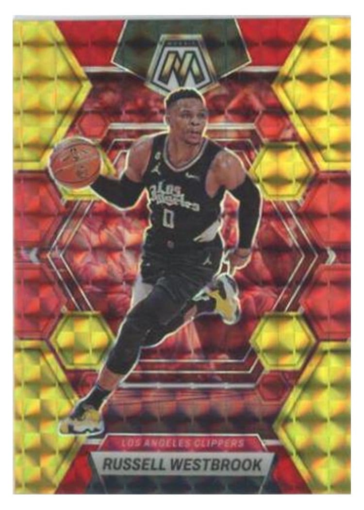 2022-23 Panini Mosaic Base Set Russell Westbrook #164 card