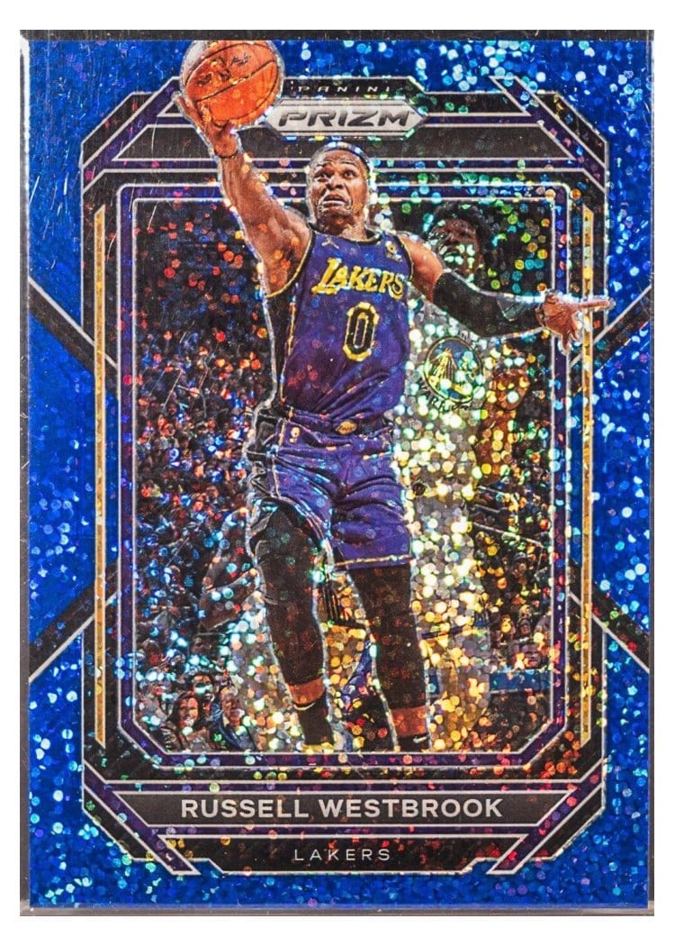 2022-23 Panini Prizm Base Set Russell Westbrook #133 card