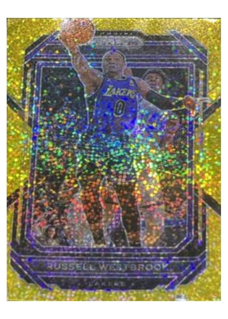 2022-23 Panini Prizm Base Set Russell Westbrook #133 card
