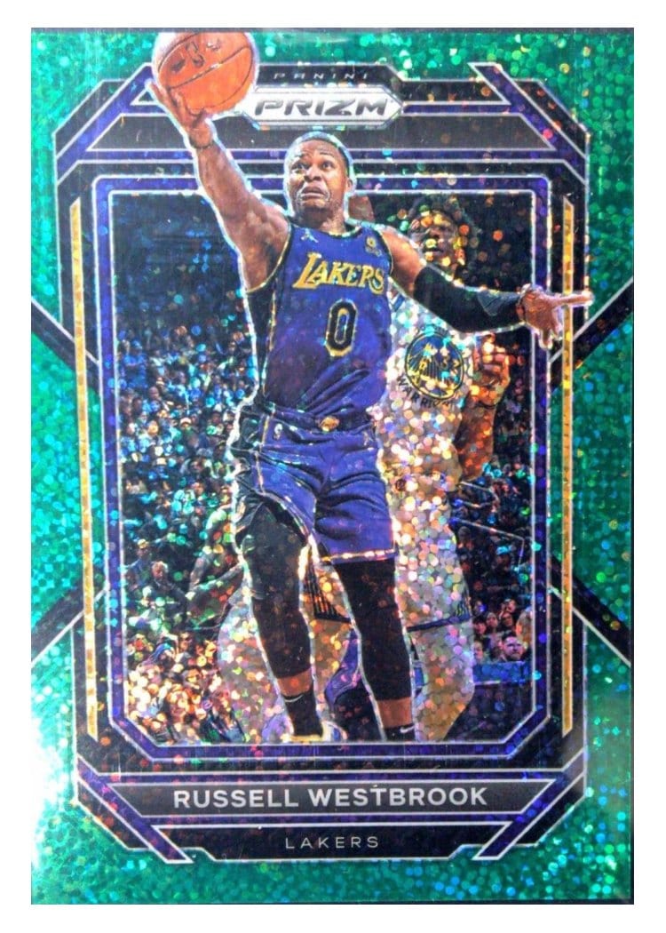 2022-23 Panini Prizm Base Set Russell Westbrook #133 card