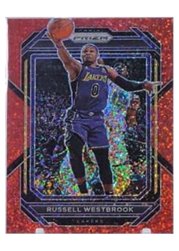 2022-23 Panini Prizm Base Set Russell Westbrook #133 card