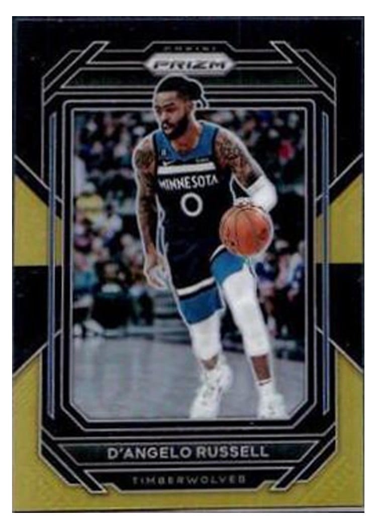 2022-23 Panini Prizm Base Set Russell Westbrook #133 card
