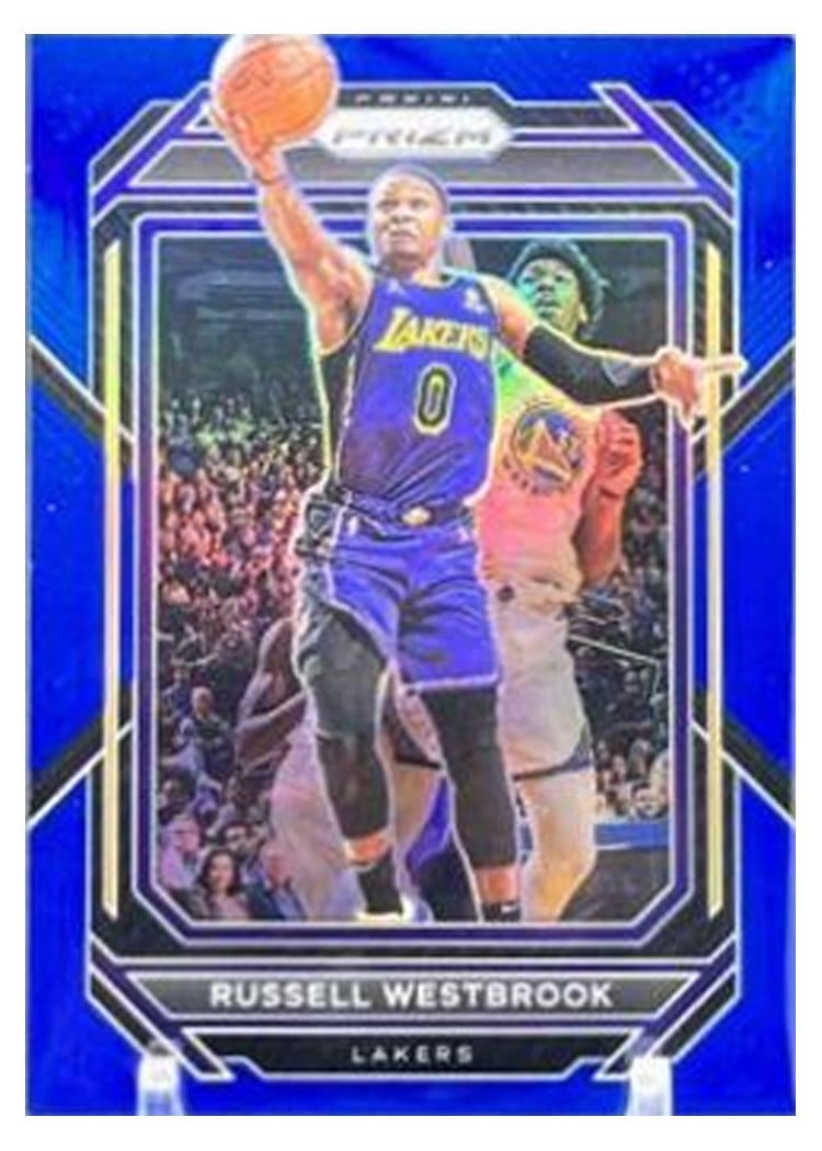 2022-23 Panini Prizm Base Set Russell Westbrook #133 card