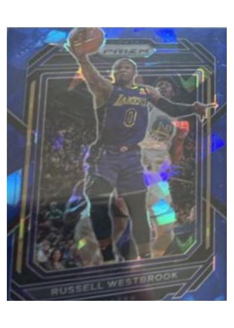 2022-23 Panini Prizm Base Set Russell Westbrook #133 card
