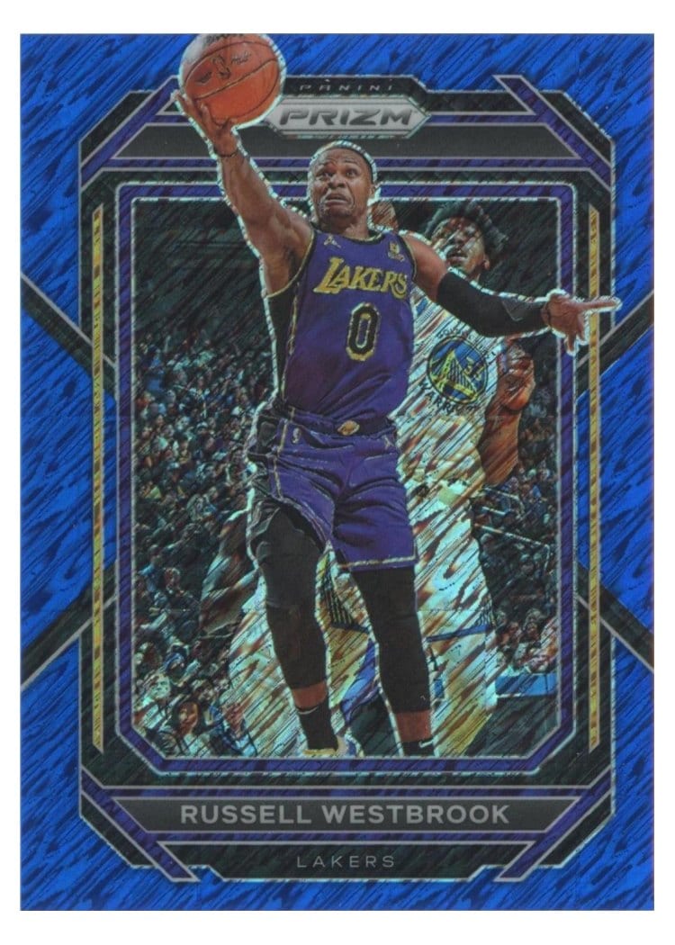 2022-23 Panini Prizm Base Set Russell Westbrook #133 card