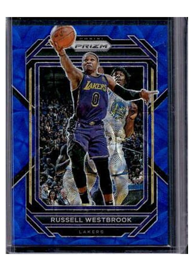 2022-23 Panini Prizm Base Set Russell Westbrook #133 card