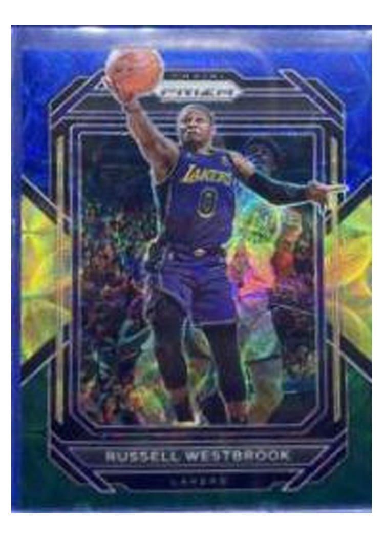 2022-23 Panini Prizm Base Set Russell Westbrook #133 card