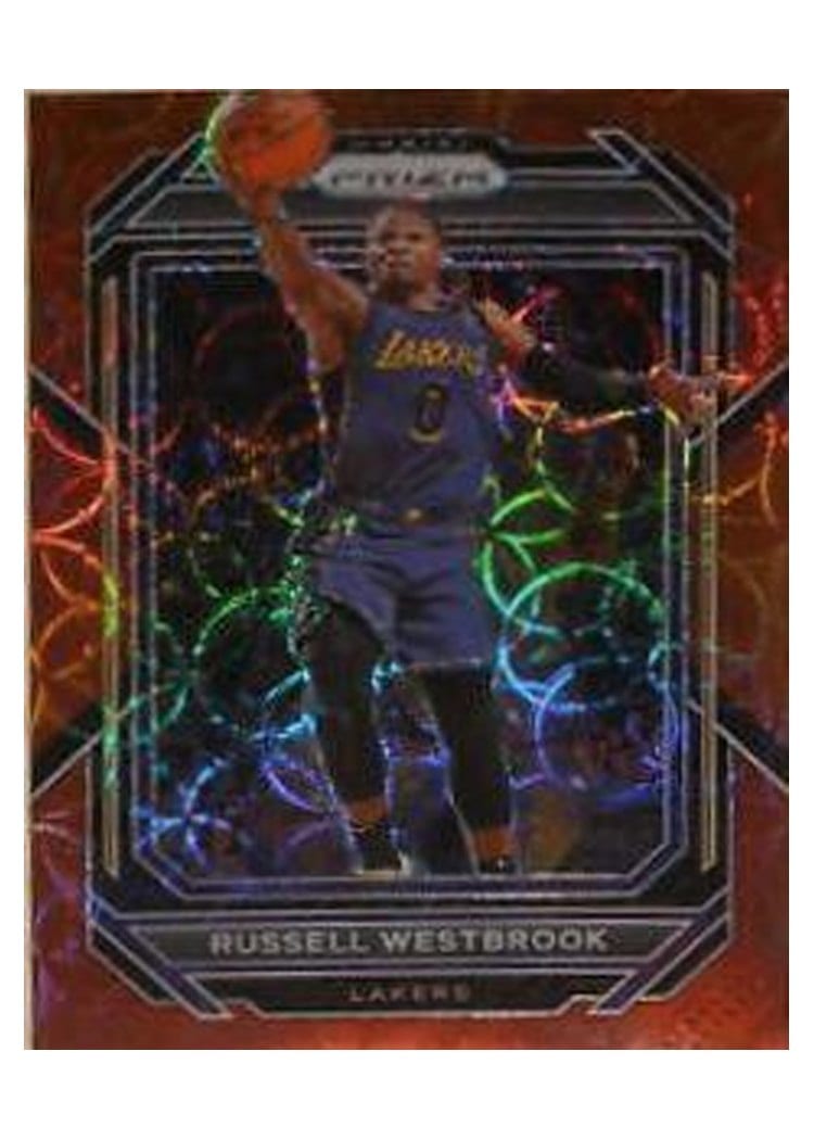 2022-23 Panini Prizm Base Set Russell Westbrook #133 card