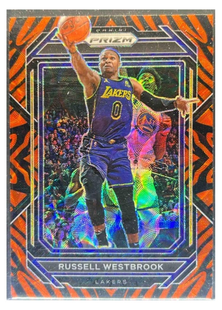 2022-23 Panini Prizm Base Set Russell Westbrook #133 card