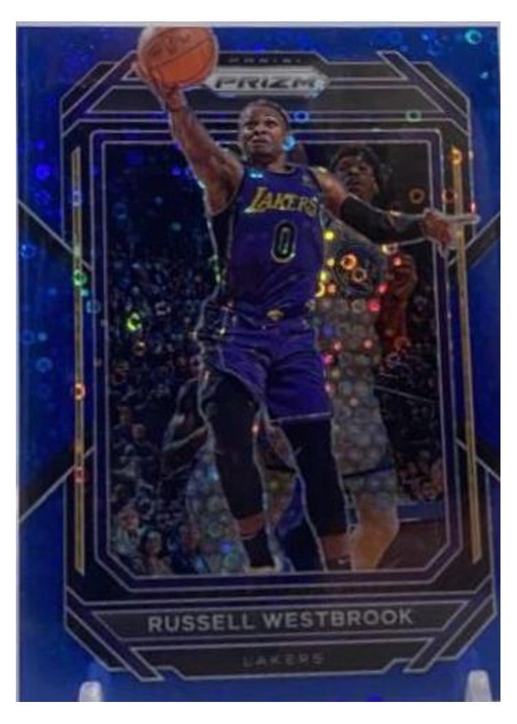 2022-23 Panini Prizm Base Set Russell Westbrook #133 card