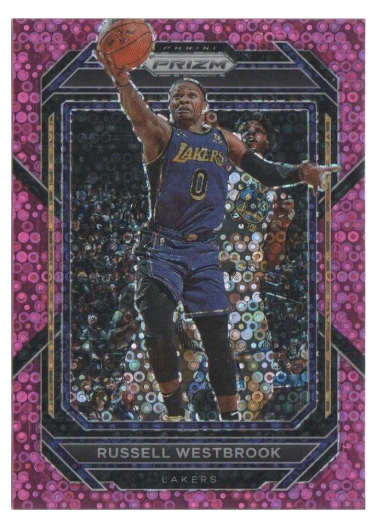 2022-23 Panini Prizm Base Set Russell Westbrook #133 card
