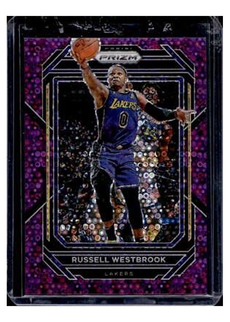 2022-23 Panini Prizm Base Set Russell Westbrook #133 card