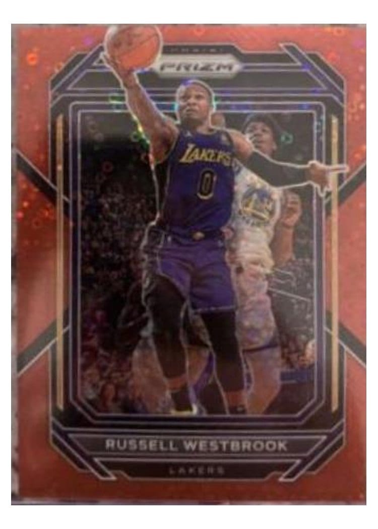 2022-23 Panini Prizm Base Set Russell Westbrook #133 card