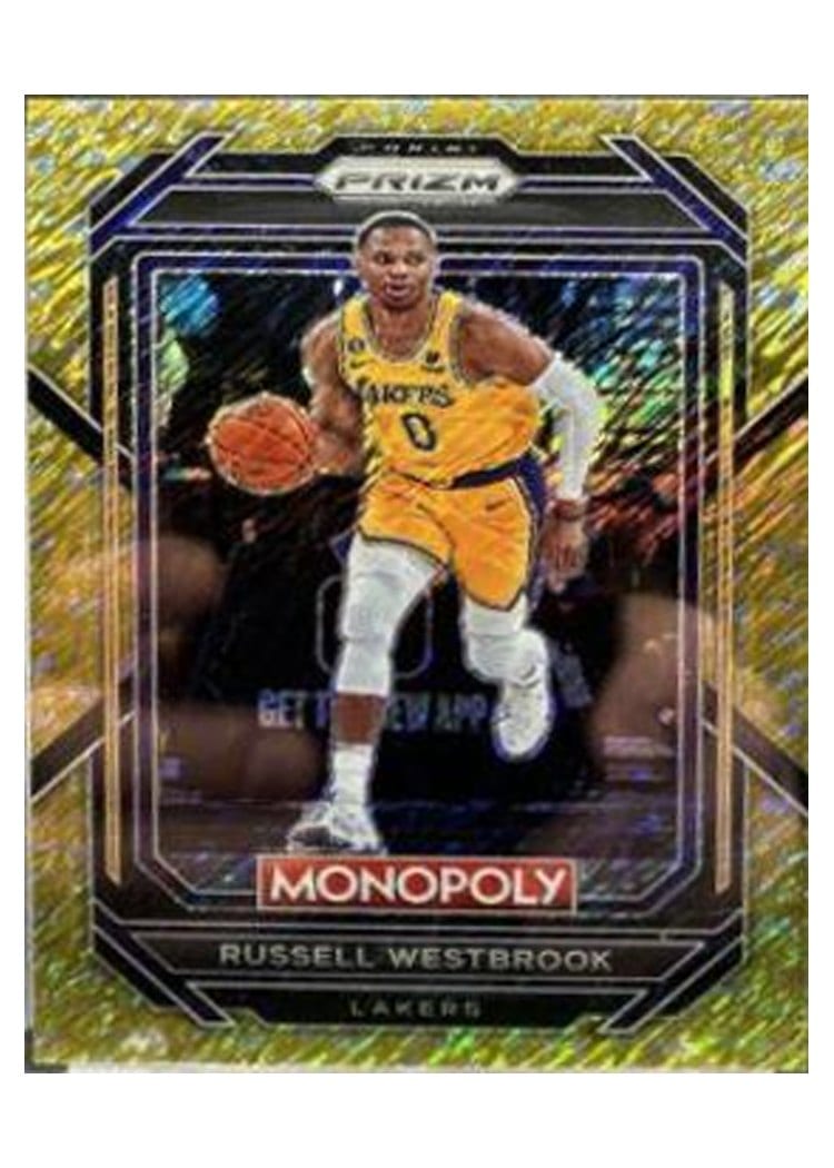2022-23 Panini Prizm Base Set Russell Westbrook #133 card