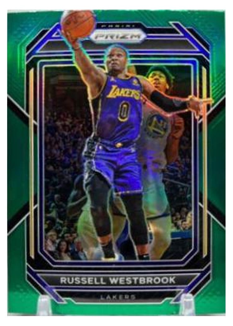 2022-23 Panini Prizm Base Set Russell Westbrook #133 card