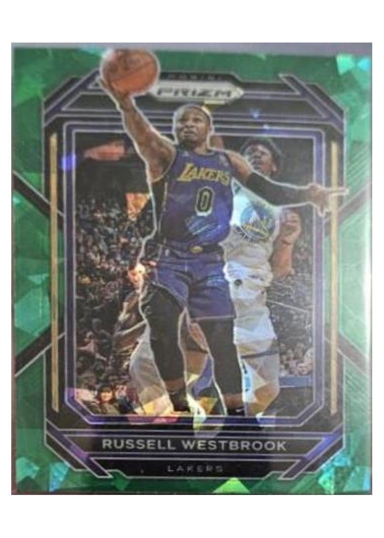 2022-23 Panini Prizm Base Set Russell Westbrook #133 card