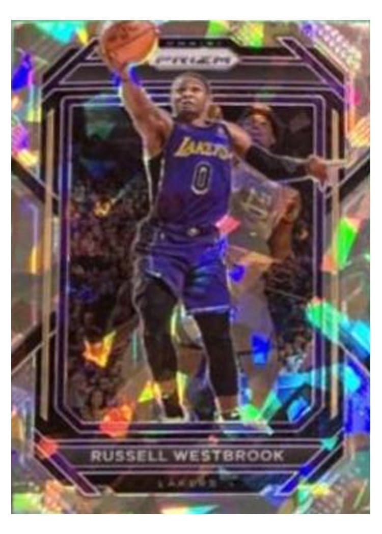 2022-23 Panini Prizm Base Set Russell Westbrook #133 card