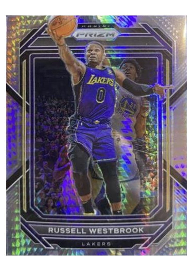 2022-23 Panini Prizm Base Set Russell Westbrook #133 card