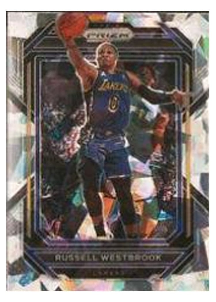 2022-23 Panini Prizm Base Set Russell Westbrook #133 card