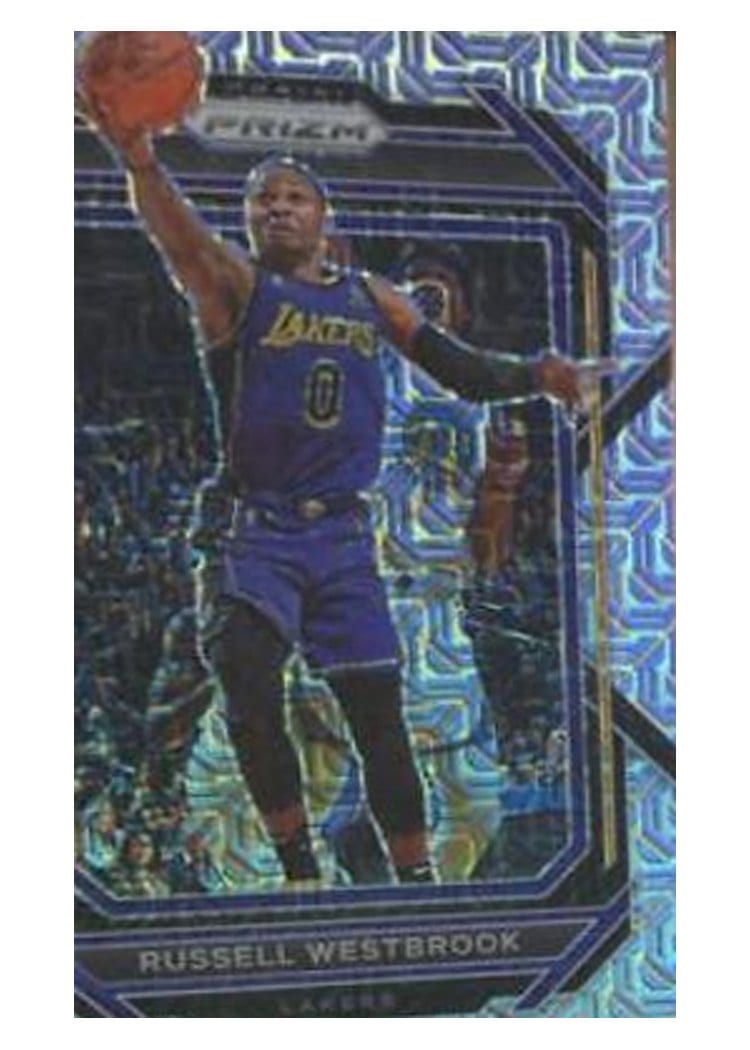 2022-23 Panini Prizm Base Set Russell Westbrook #133 card