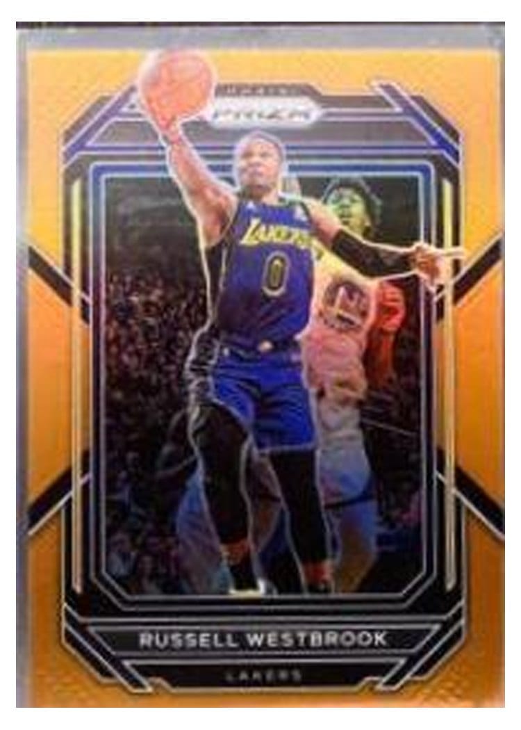 2022-23 Panini Prizm Base Set Russell Westbrook #133 card