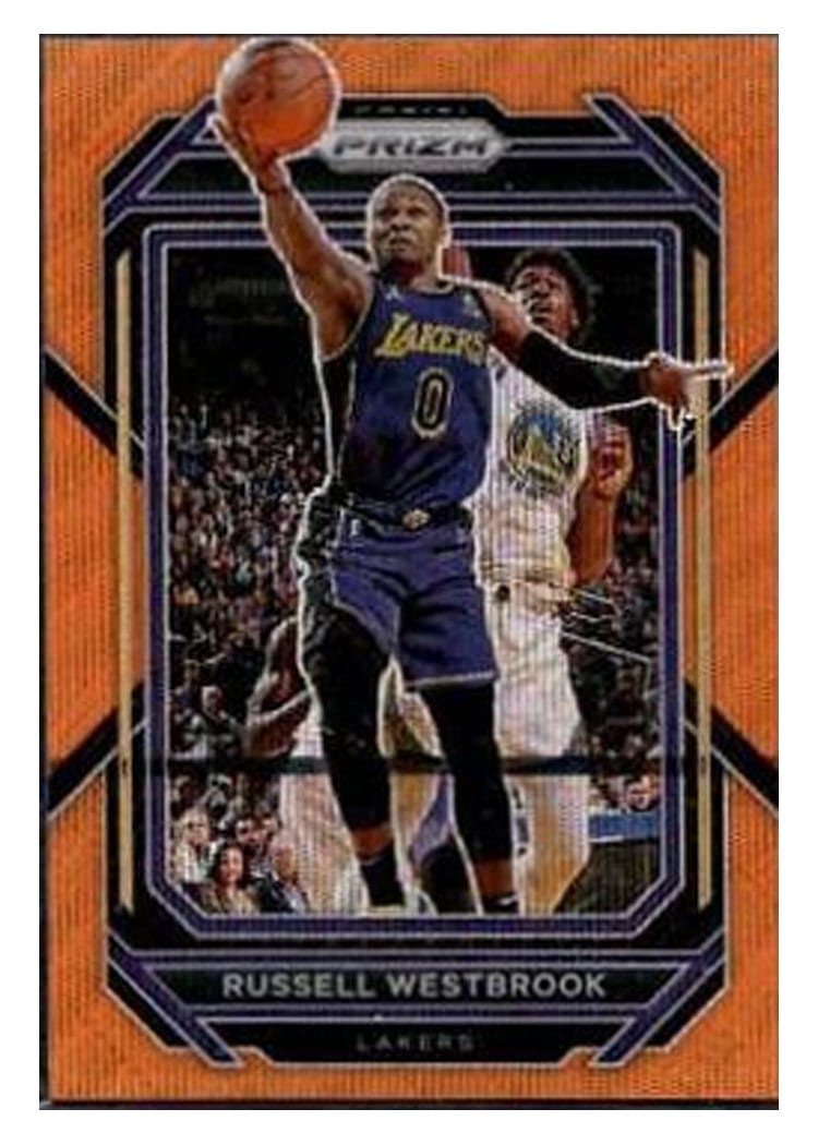 2022-23 Panini Prizm Base Set Russell Westbrook #133 card