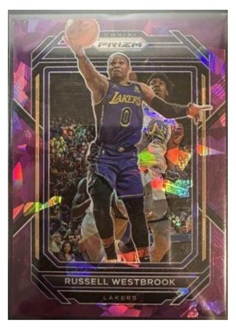 2022-23 Panini Prizm Base Set Russell Westbrook #133 card