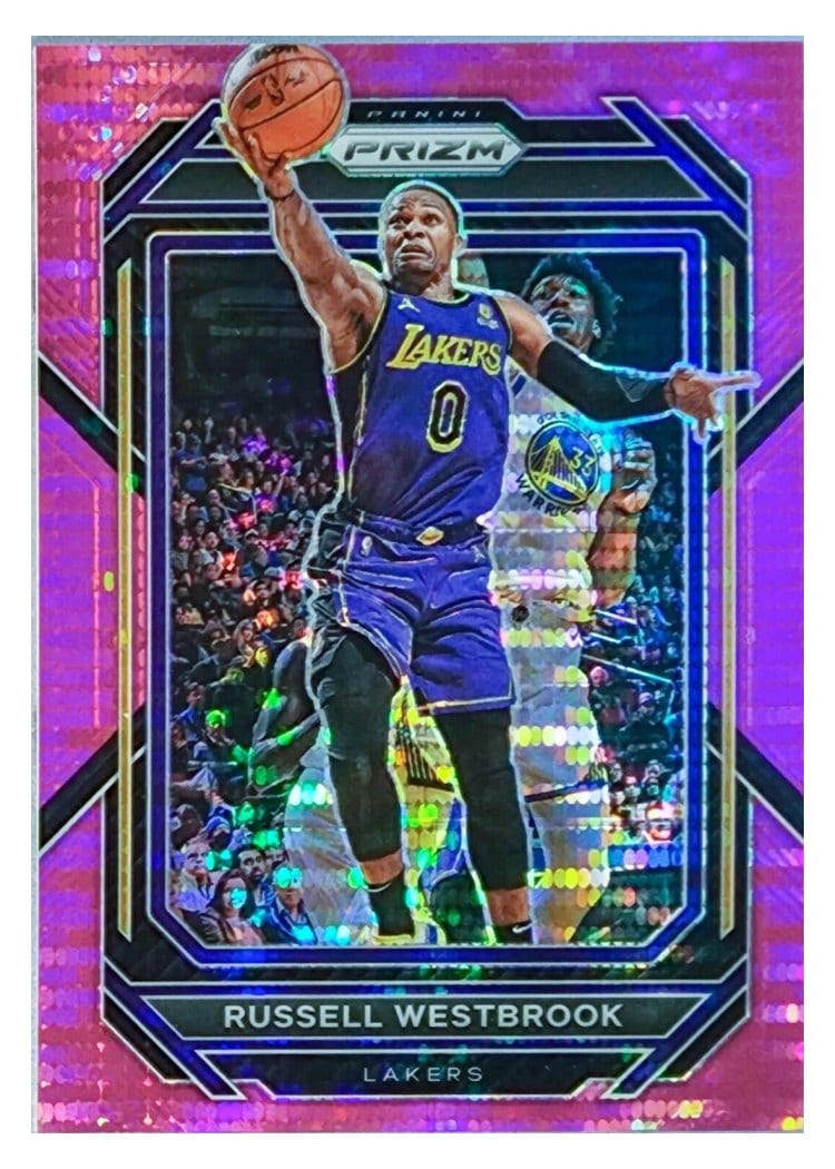 2022-23 Panini Prizm Base Set Russell Westbrook #133 card