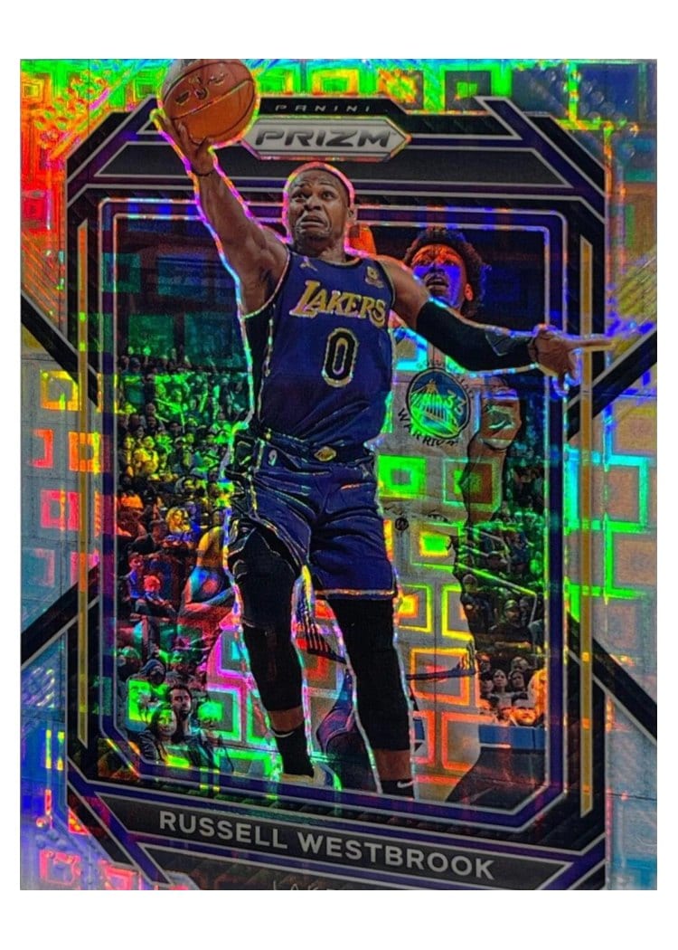 2022-23 Panini Prizm Base Set Russell Westbrook #133 card