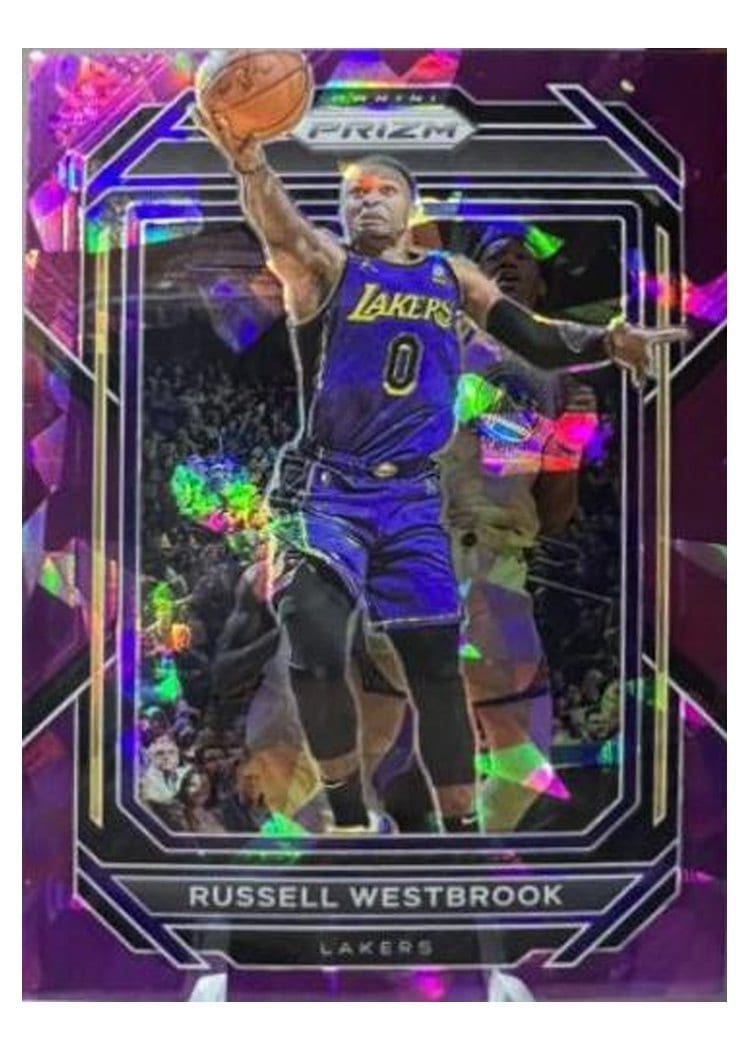 2022-23 Panini Prizm Base Set Russell Westbrook #133 card