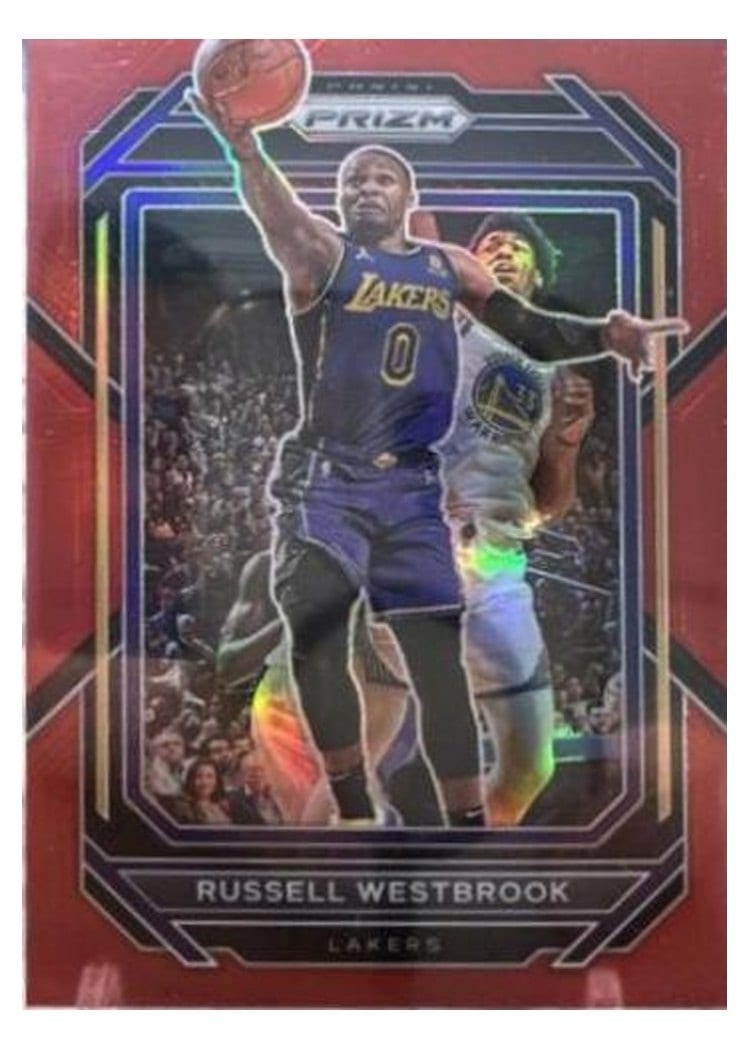 2022-23 Panini Prizm Base Set Russell Westbrook #133 card