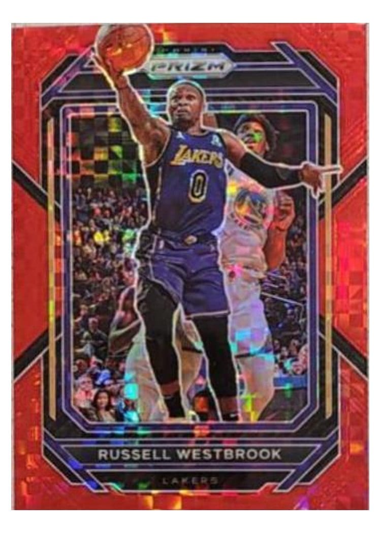 2022-23 Panini Prizm Base Set Russell Westbrook #133 card