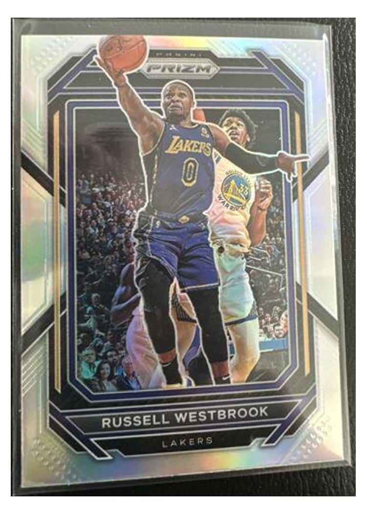 2022-23 Panini Prizm Base Set Russell Westbrook #133 card
