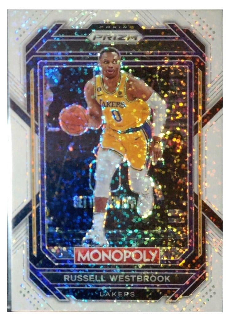 2022-23 Panini Prizm Base Set Russell Westbrook #133 card