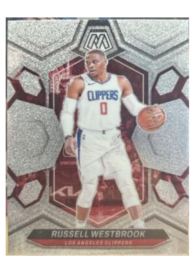 2023-24 Panini Mosaic Base Set Russell Westbrook #19 card