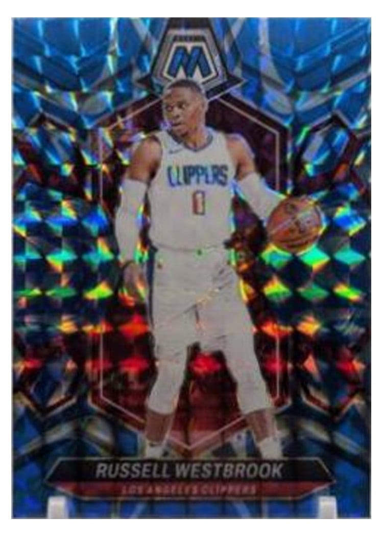 2023-24 Panini Mosaic Base Set Russell Westbrook #19 card